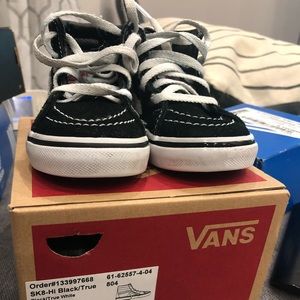 Toddler Sk8 High Vans